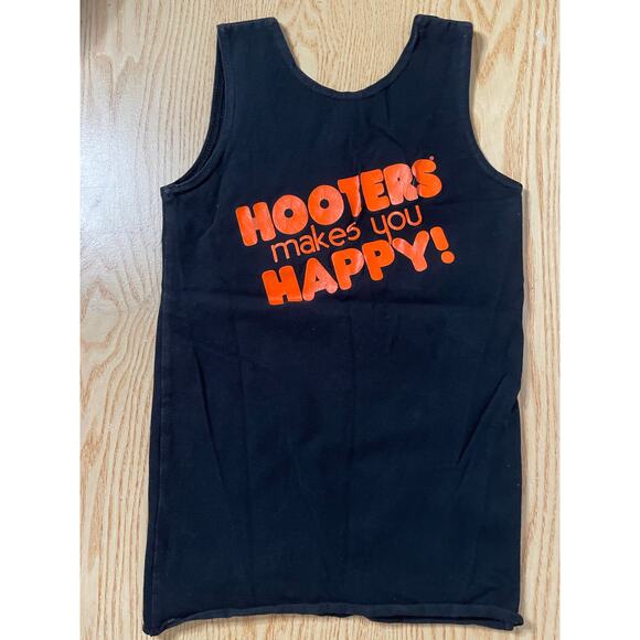 B20 Hooters Girl Uniform Tank from Irving Texas Black size Xxs - Picture 3 of 4